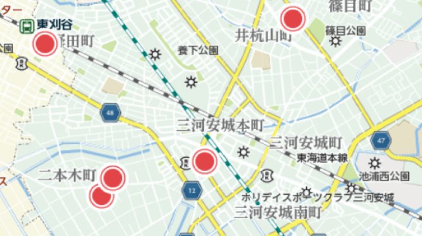 地図から探す